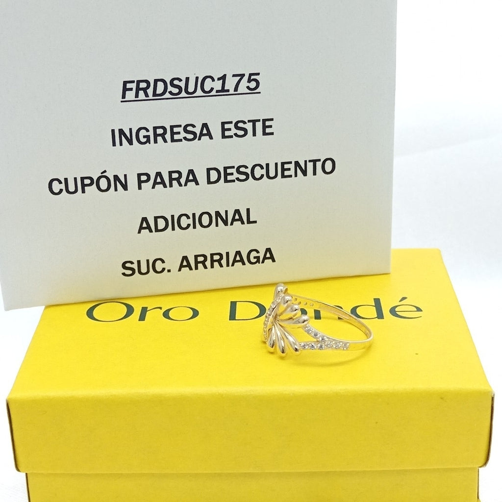 ANILLOS DAMA ORO 14K 2.2 (NUEVO)