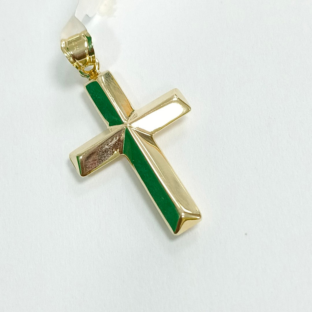 CRUCES ORO 14K 1.1 (NUEVO)