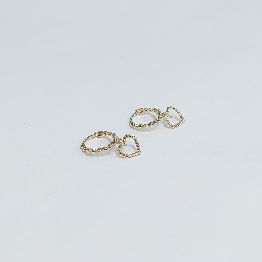 HUGGIES ORO 14K 1.8 (NUEVO)