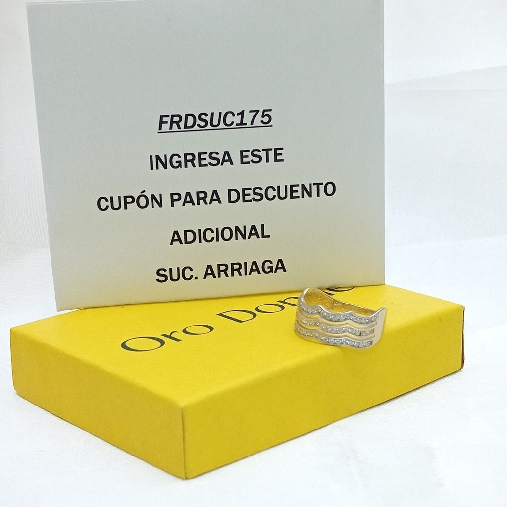ANILLOS DAMA ORO 10K 2.1 (NUEVO)