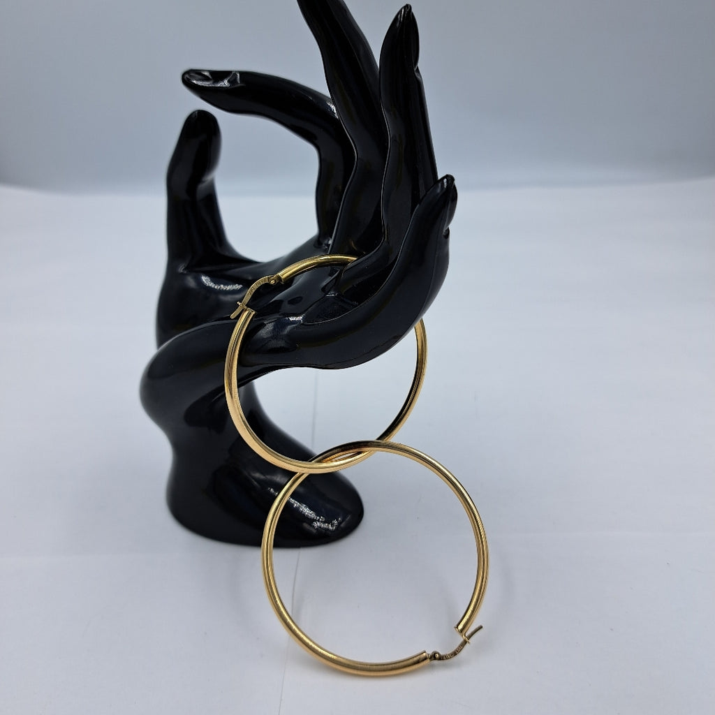ARRACADAS PAR ORO 12 K 4.4 GRMS (SEMINUEVO)
