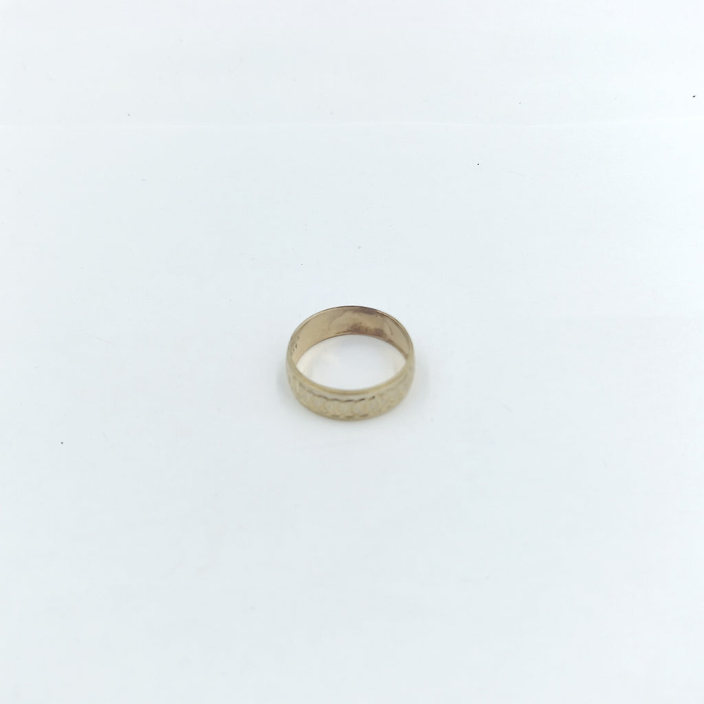 ARGOLLA ORO 10 K 1.7 GRMS (SEMINUEVO)