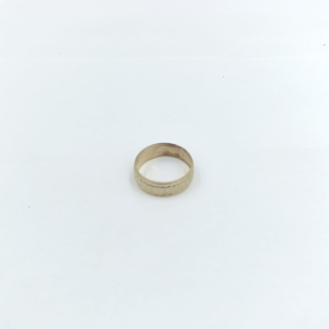ARGOLLA ORO 10 K 1.7 GRMS (SEMINUEVO)