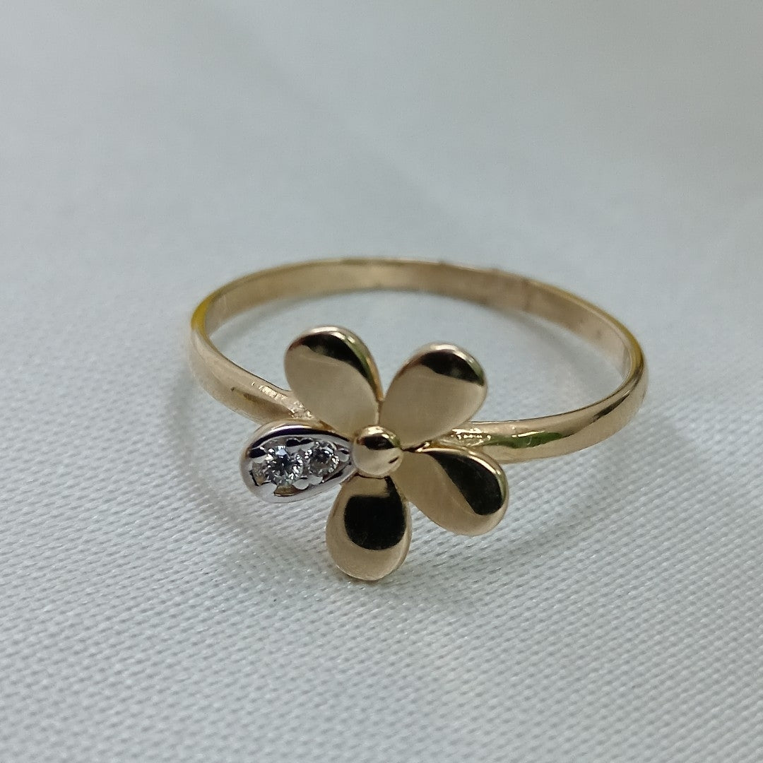 ANILLOS DAMA ORO 14K 1.4 (NUEVO)