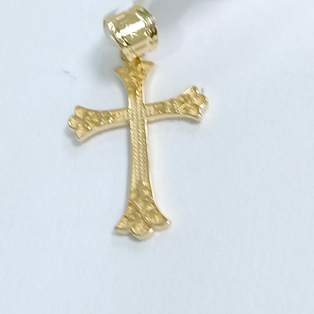 CRUCES ORO 14K 0.8 (NUEVO)