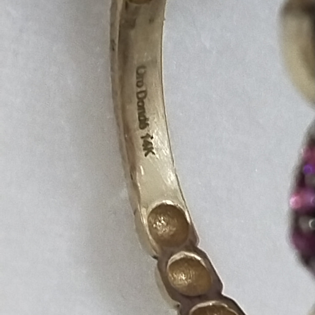 ANILLOS DAMA ORO 14K 2.1 (NUEVO)