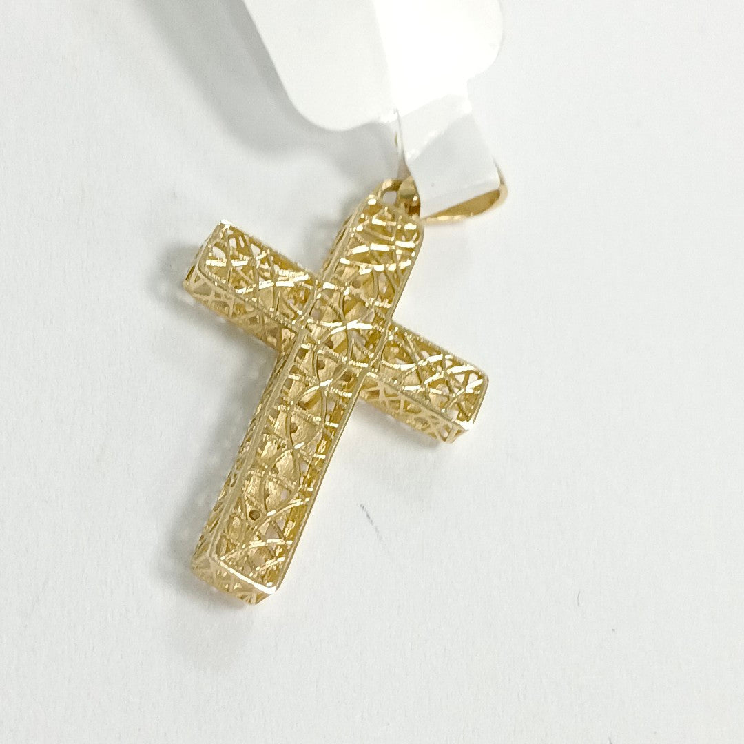 CRUCES ORO 14K 1.7 (NUEVO)