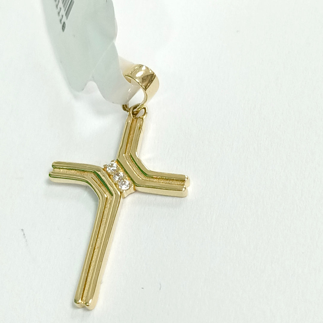 CRUCES ORO 14K 1.3 (NUEVO)