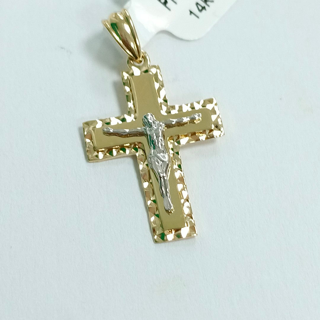 CRUCES ORO 14K 1.6 (NUEVO)