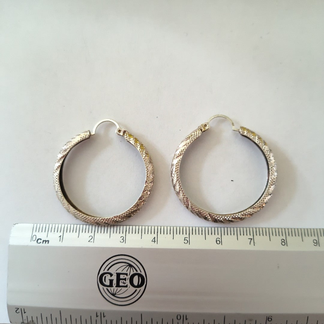 ARRACADAS PAR PLATA 4,40 GRMS (SEMINUEVO)