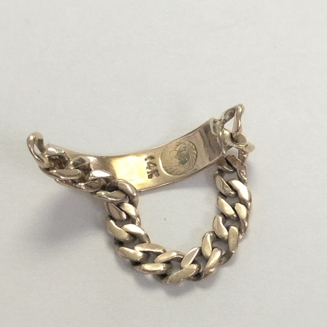 ANILLITO ORO 14 K 2.3 GRMS (SEMINUEVO)