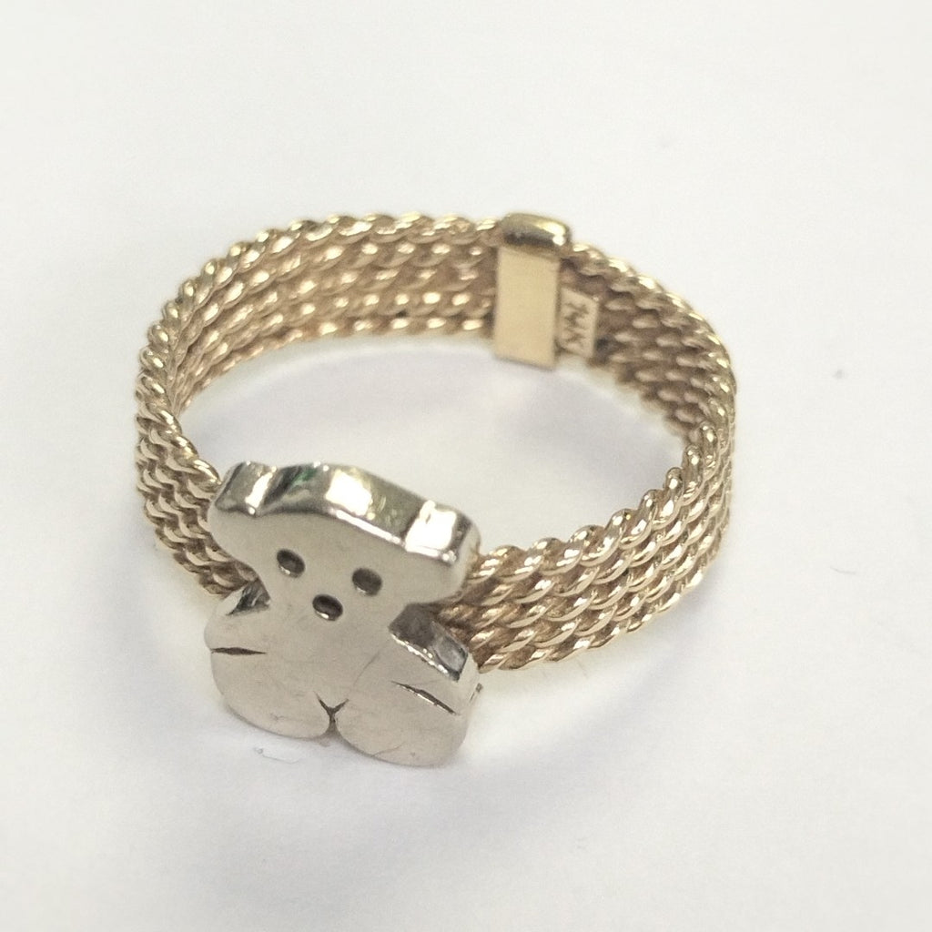 ANILLITO ORO 14 K 3.7 GRMS (SEMINUEVO)