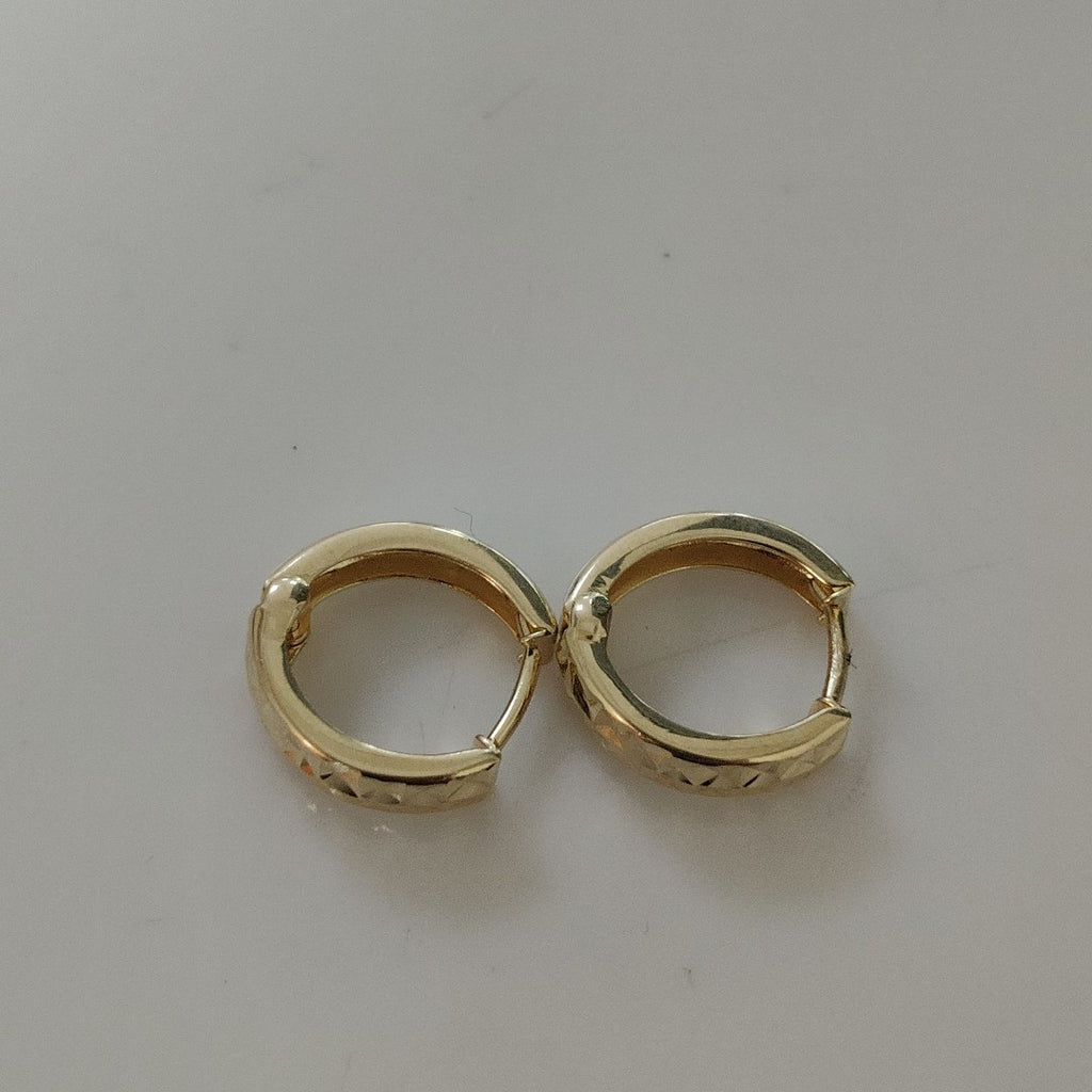 HUGGIES ORO 14K 1.1 (NUEVO)