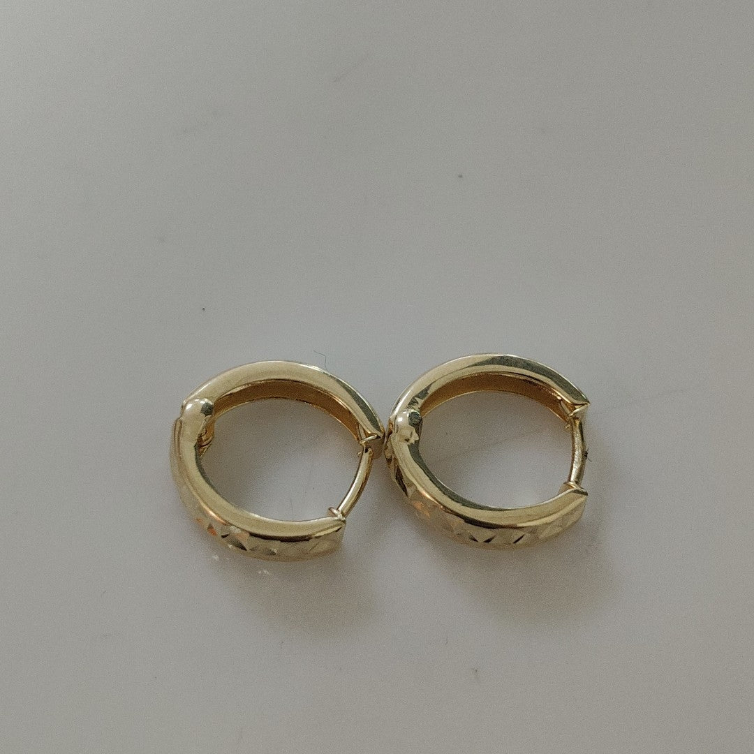 HUGGIES ORO 14K 1.1 (NUEVO)