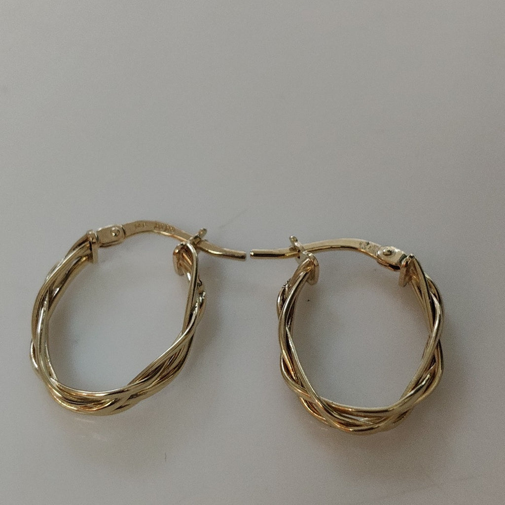 ARRACADAS ORO 14K 1.6 (NUEVO)