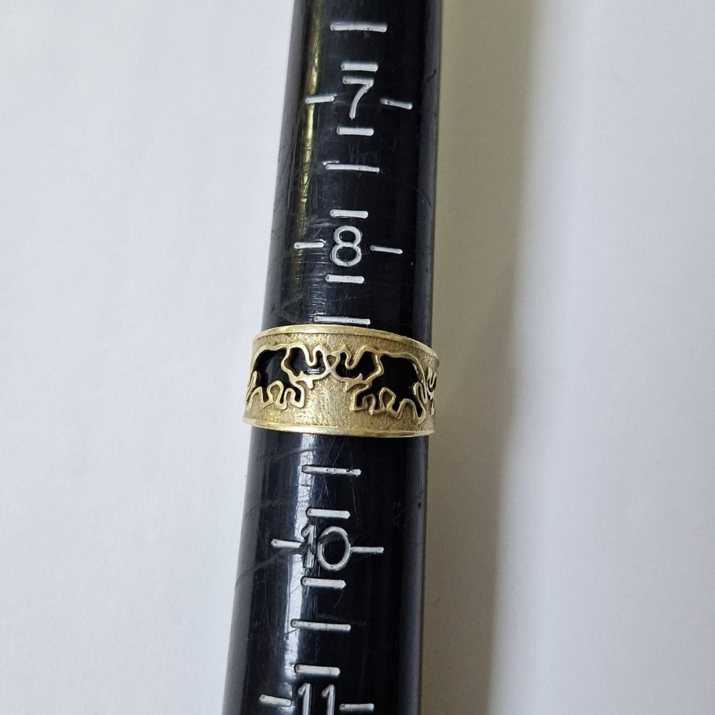 ARGOLLA ORO 14 K 3,70 GRMS (SEMINUEVO)