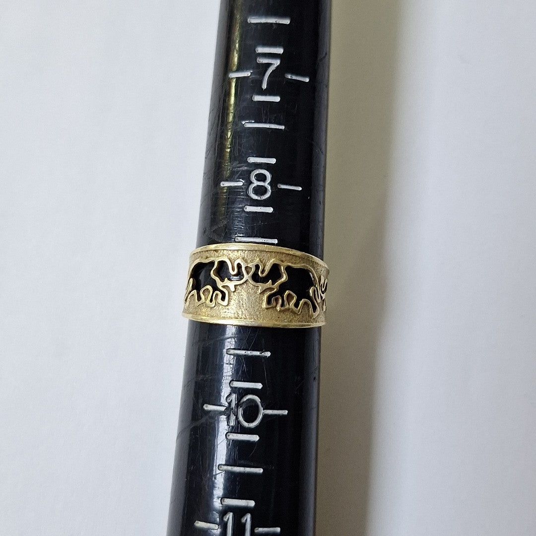 ARGOLLA ORO 14 K 3,70 GRMS (SEMINUEVO)