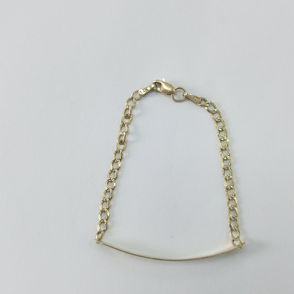 ESCLAVA ORO 14 K 3,20 GRMS (SEMINUEVO)