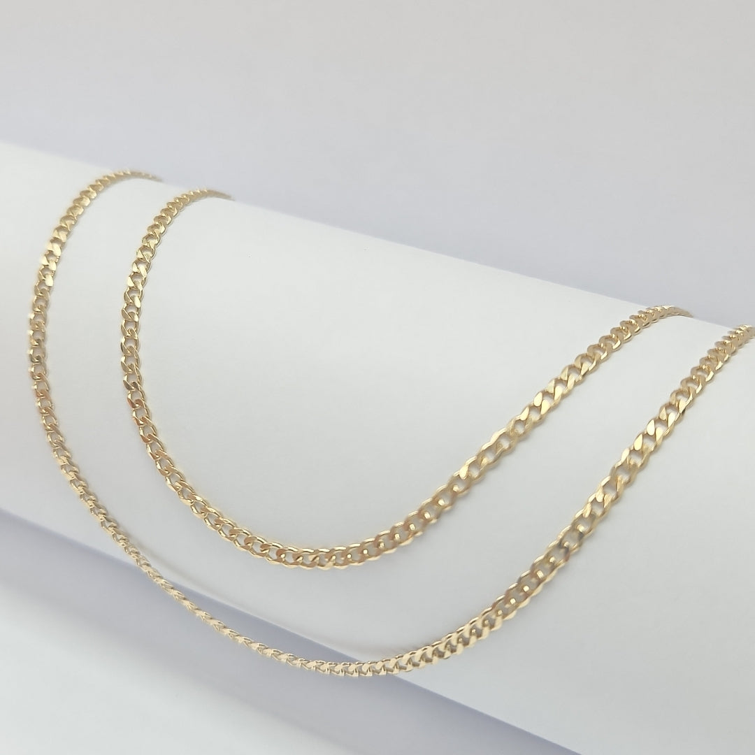 CADENA ORO 14 K 3.6 GRMS (SEMINUEVO)