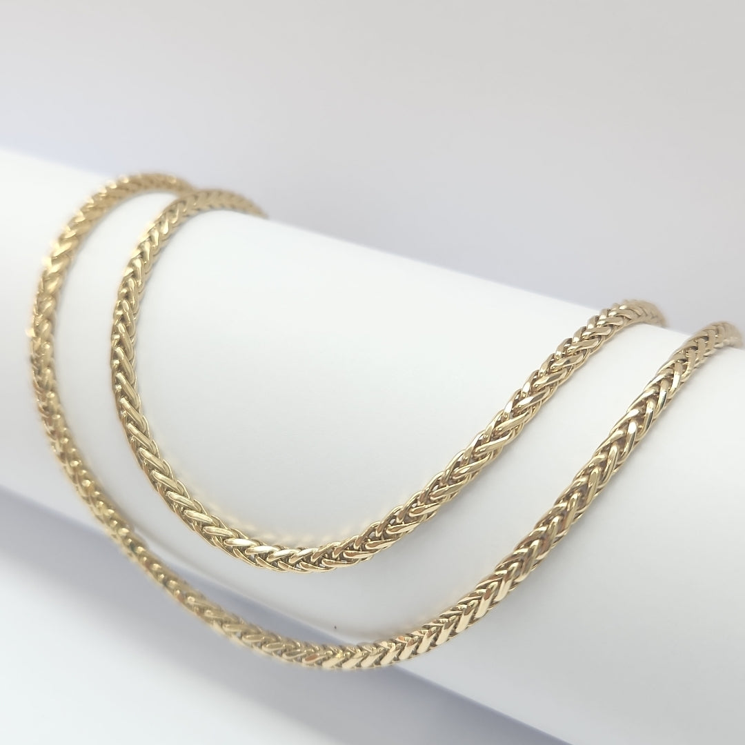 CADENA ORO 14 K 14.3 GRMS (SEMINUEVO)