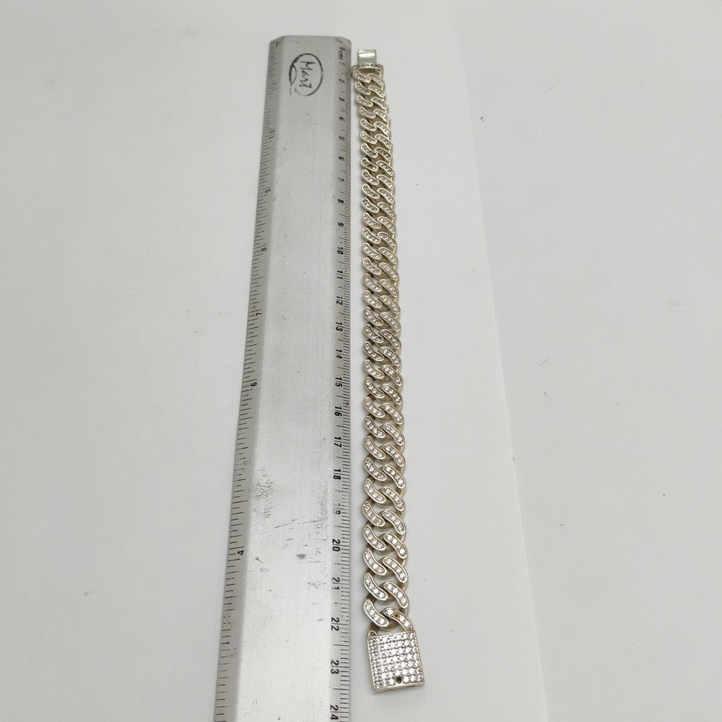 PULSERA PLATA 35 GRMS (SEMINUEVO)