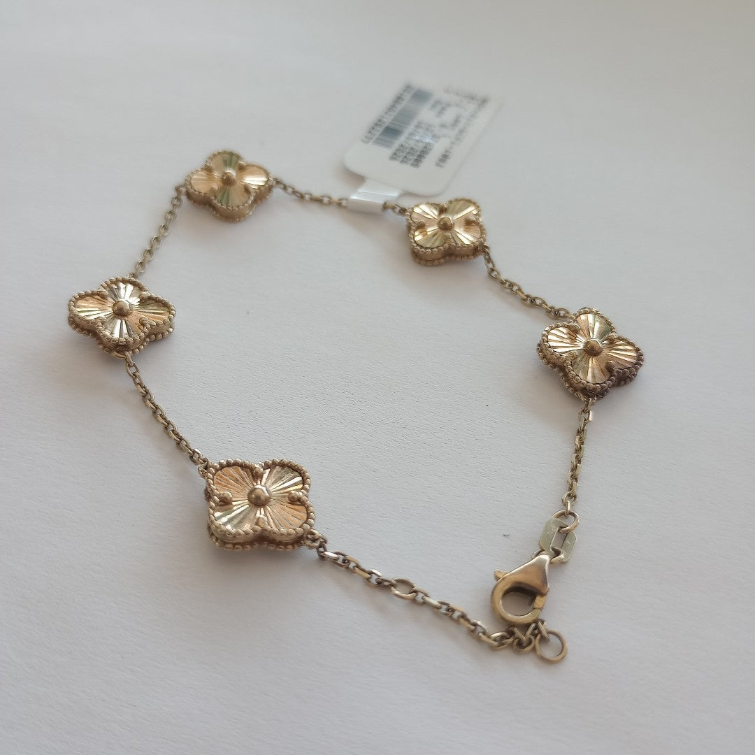 PULSERA ORO 10 K 5.2 GRMS (SEMINUEVO)