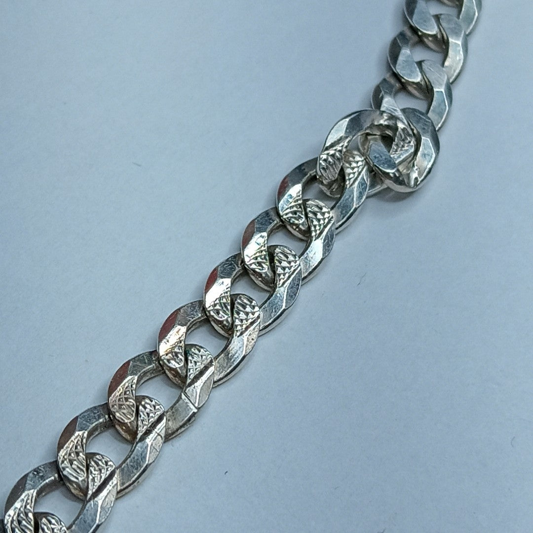 PULSERA PLATA 13.9 GRMS (SEMINUEVO)