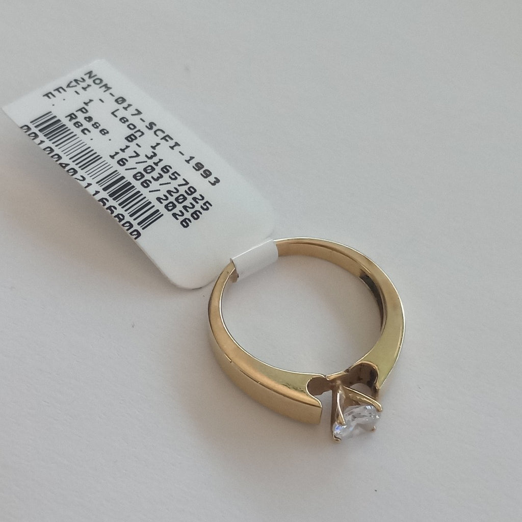 ANILLITO ORO 10 K 2,80 GRMS (SEMINUEVO)