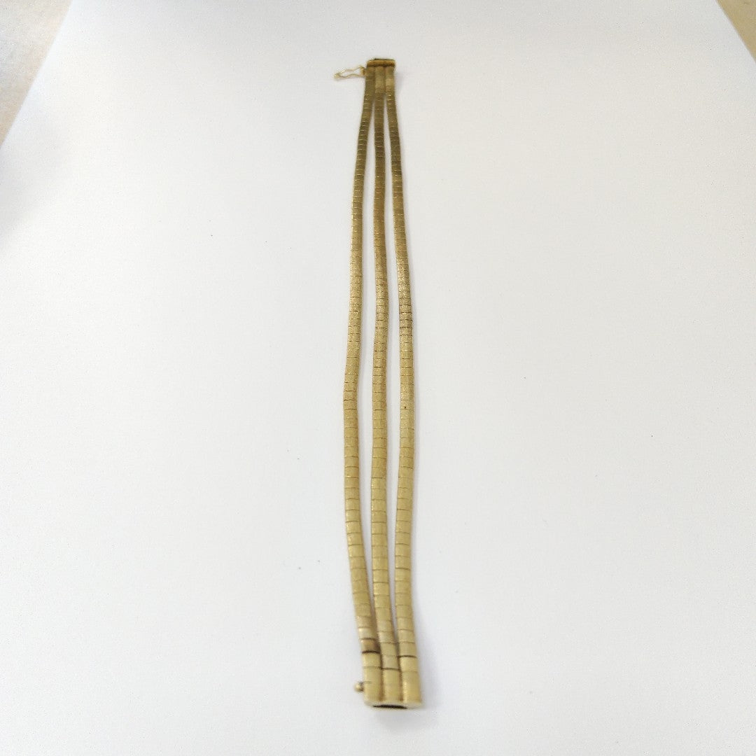 PULSERA ORO 14 K 20,20 GRMS (SEMINUEVO)