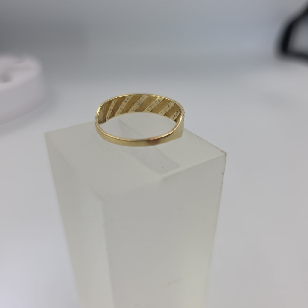 ANILLITO ORO 10 K 1.6 GRMS (SEMINUEVO)