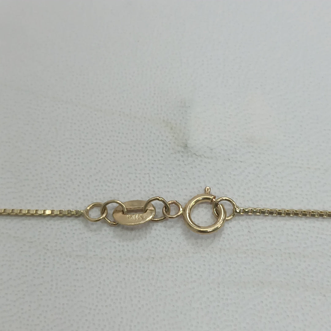 CADENA VENECIANA 2.3G 50 CM (NUEVO)