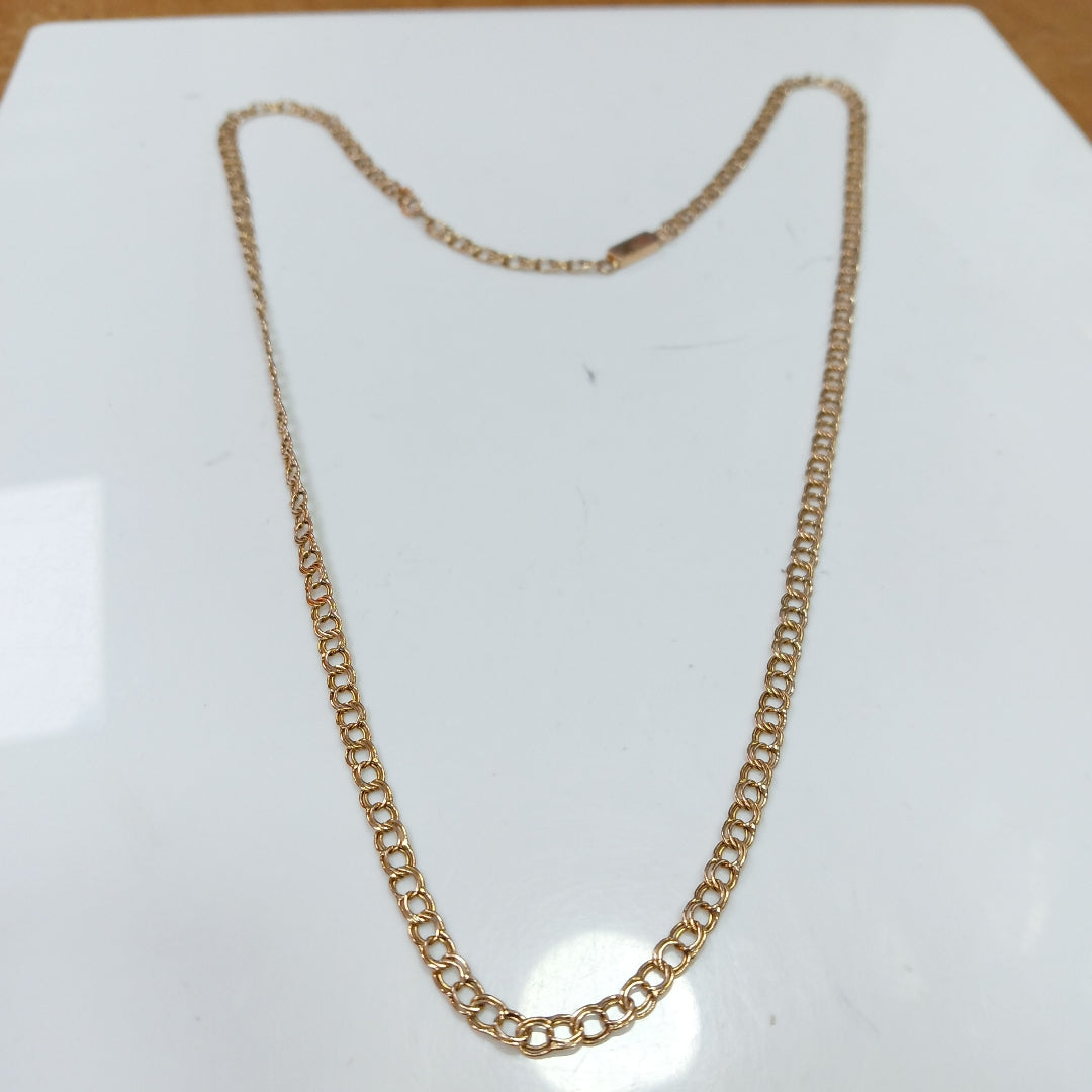 CADENA ORO 8 K 8 GRMS (SEMINUEVO)