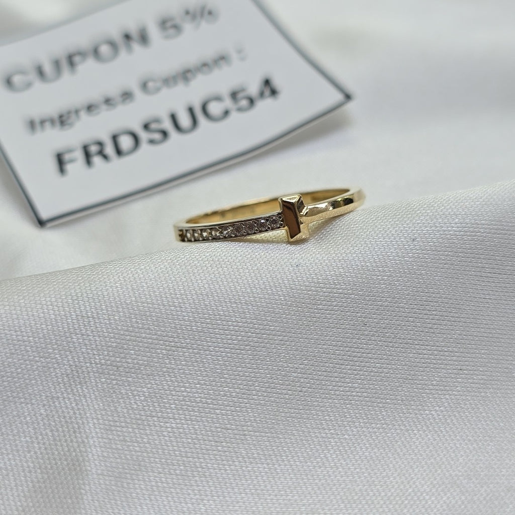 ANILLOS DAMA ORO 14K 1.5 (NUEVO)