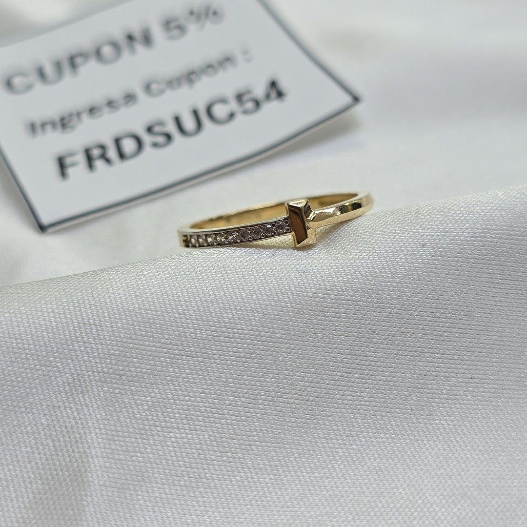ANILLOS DAMA ORO 14K 1.5 (NUEVO)
