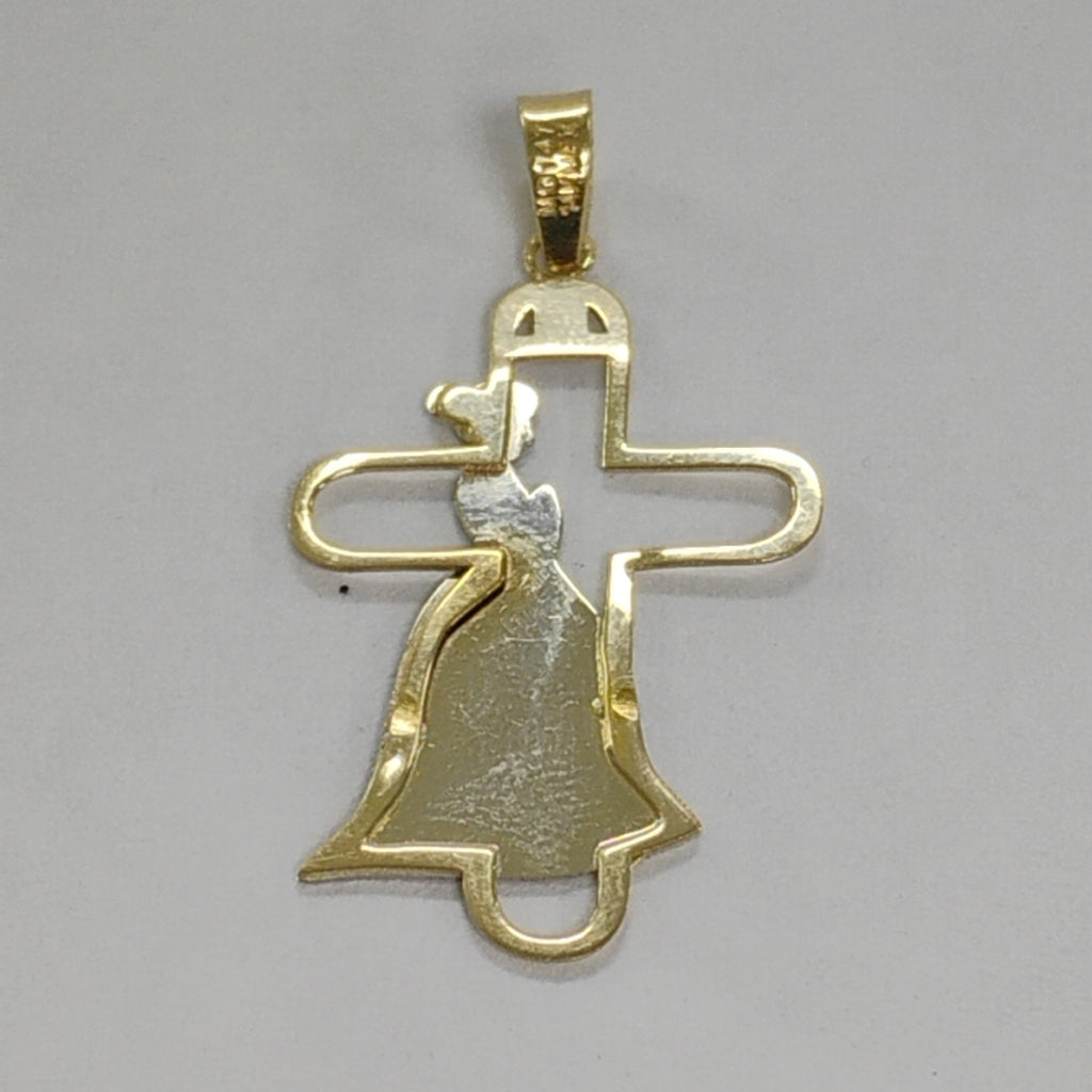 DIJE ORO 14 K 1,00 GRMS (SEMINUEVO)