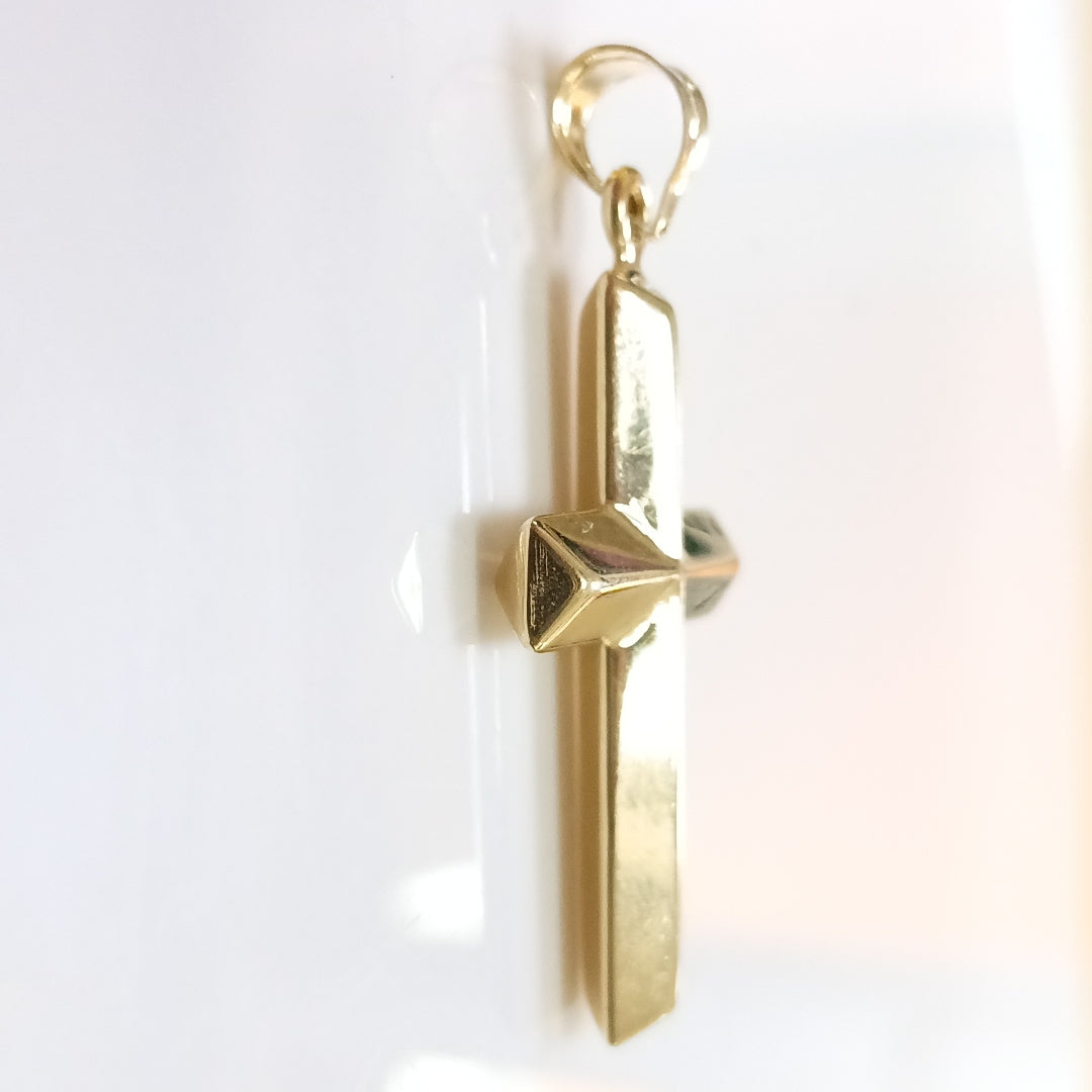 CRUCES ORO 14K 1.1 (NUEVO)