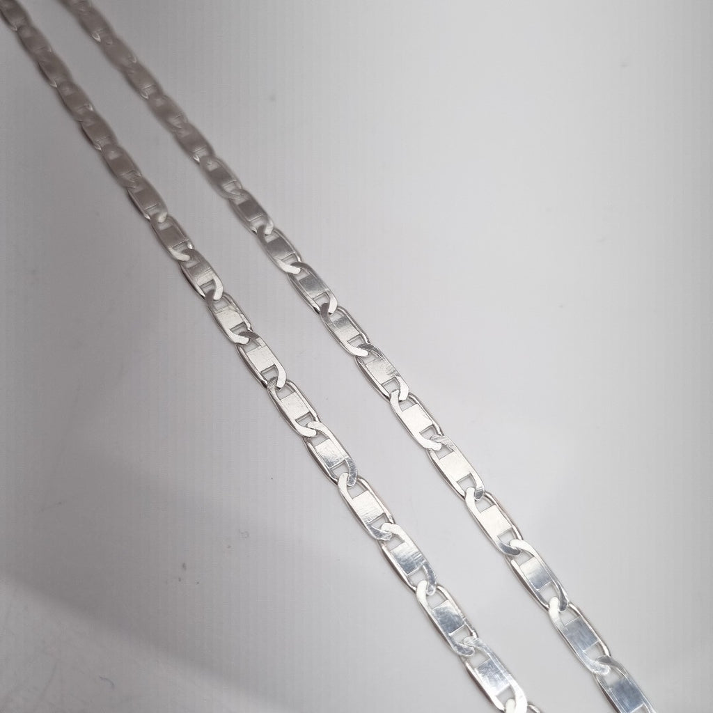 CADENA GUCHI PLATA .925 60 CM 10.23 GR (NUEVO)