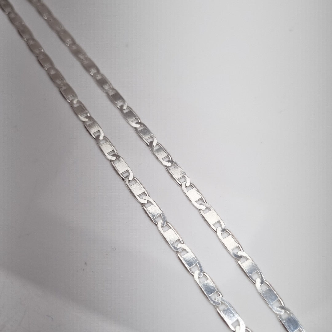 CADENA GUCHI PLATA .925 60 CM 10.23 GR (NUEVO)