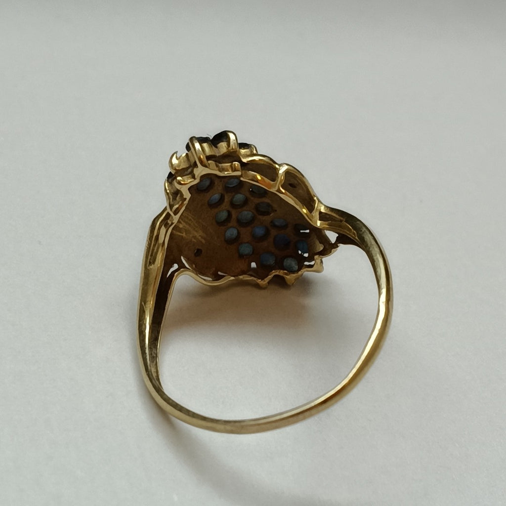 ANILLITO ORO 14 K 2.8 GRMS (SEMINUEVO)