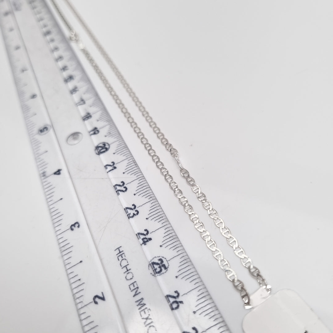 CADENA GUCHI PLATA .925 55 CM 3.13 GR (NUEVO)
