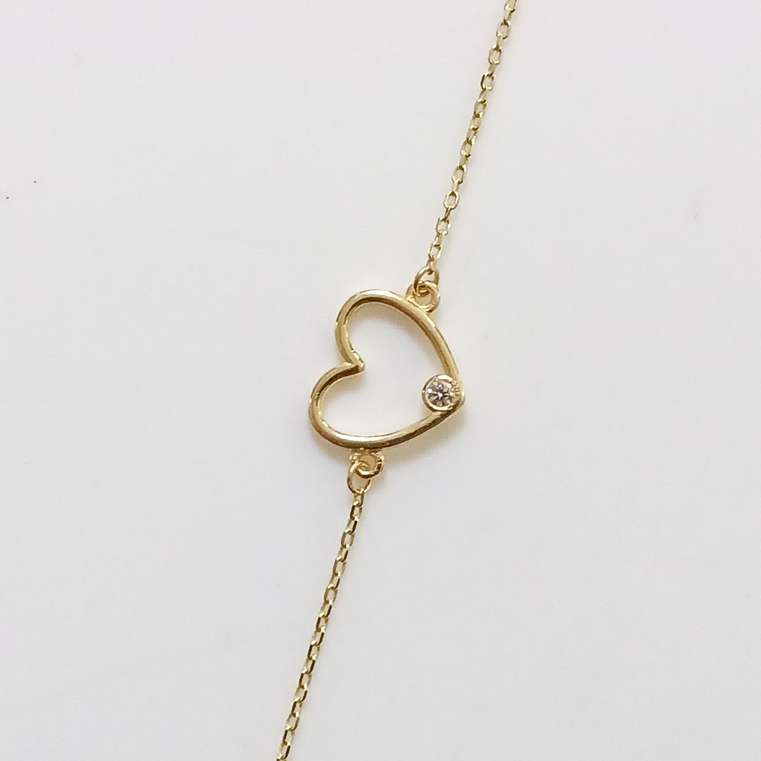 PULSERAS DAMA ORO 14K 1.5 (NUEVO)