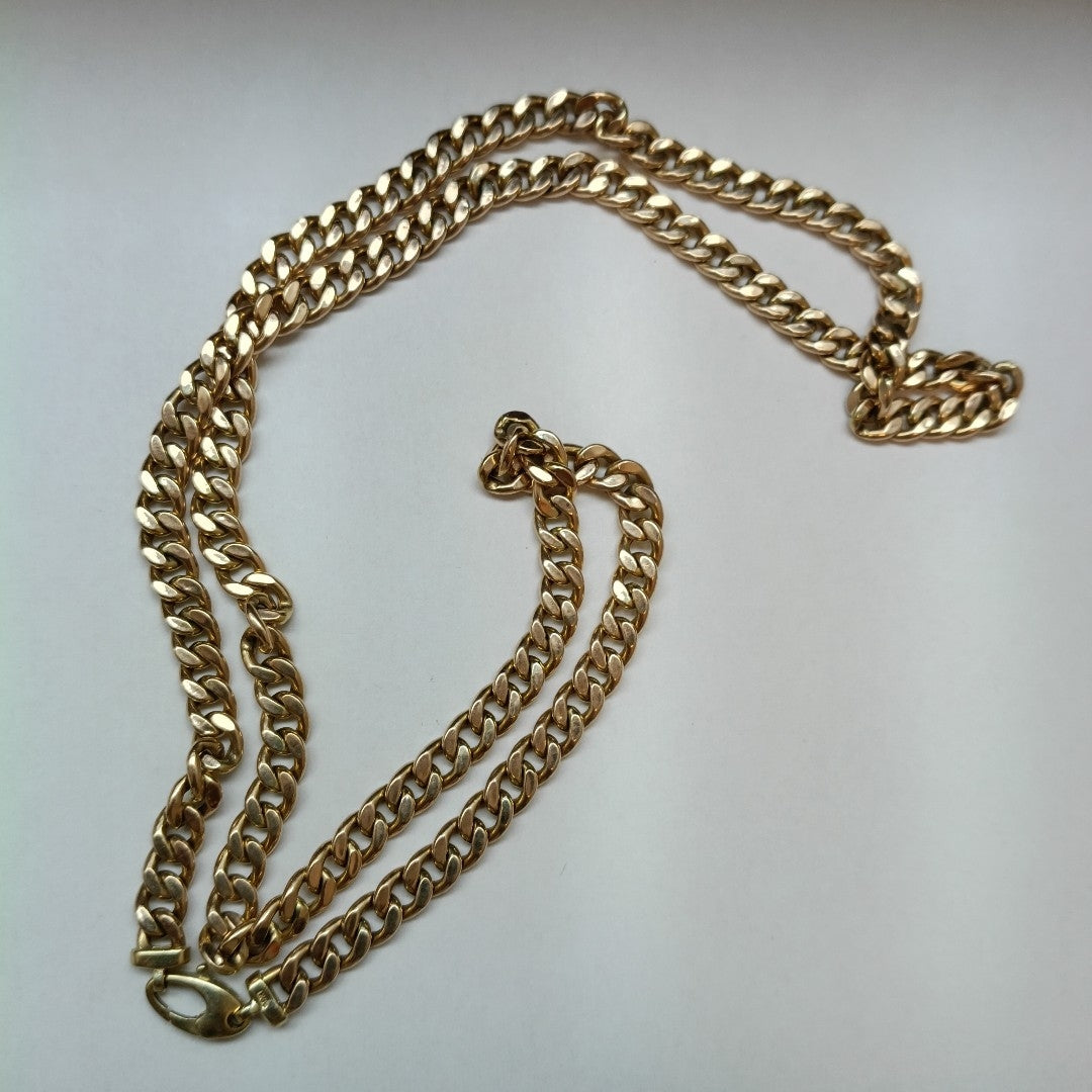 CADENA ORO 10 K 14.3 GRMS (SEMINUEVO)