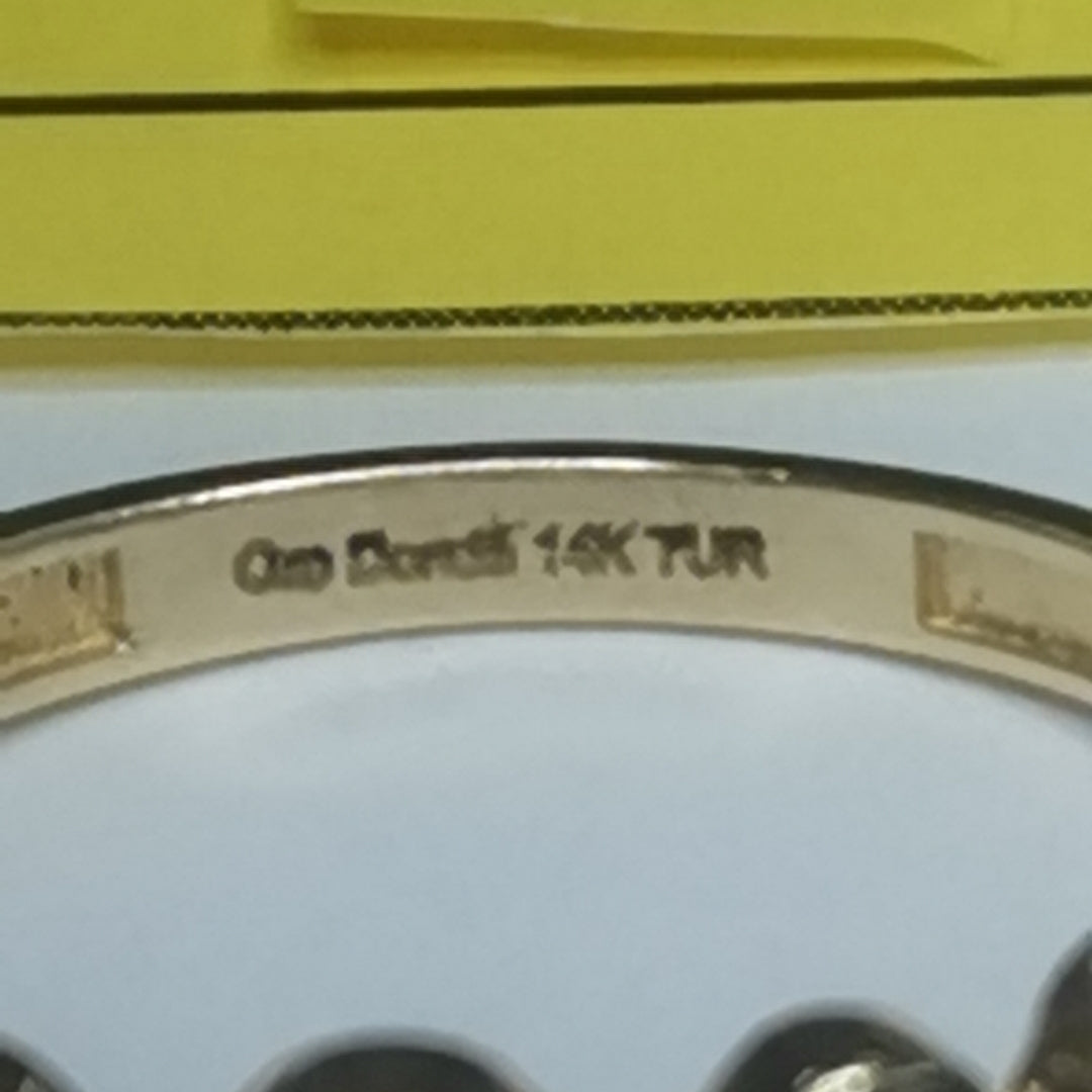 ANILLITO ORO 14 K 1.8 GRMS (SEMINUEVO)