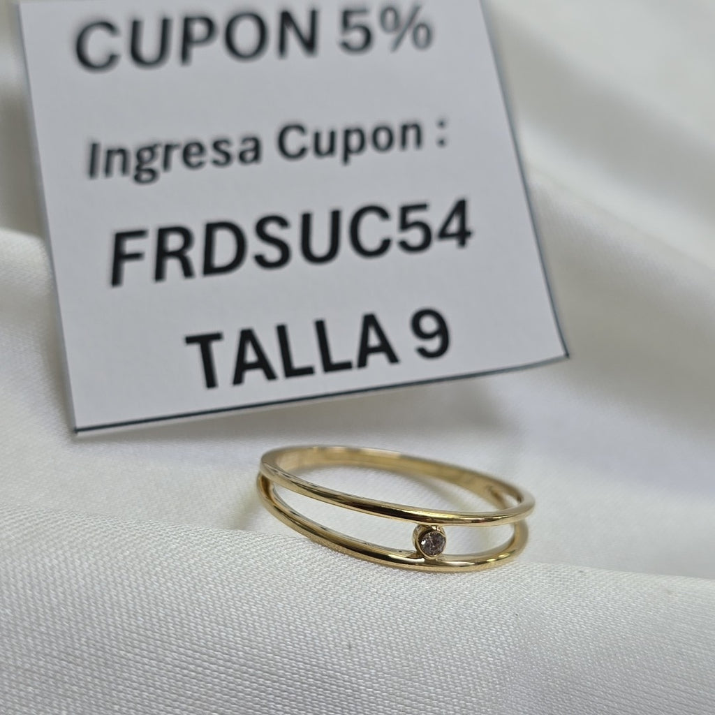 ANILLOS DAMA ORO 14K 1.7 (NUEVO)