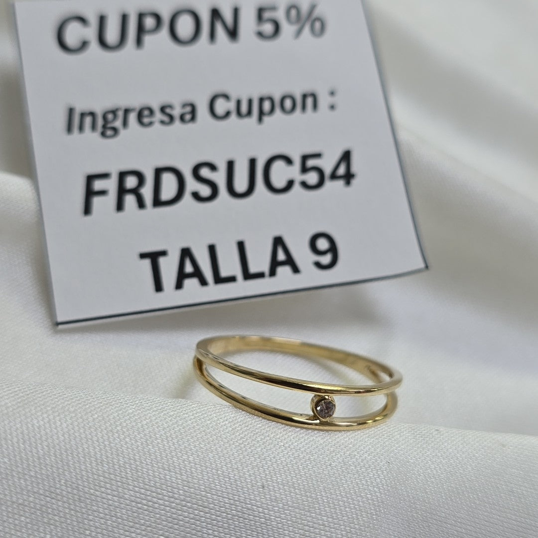 ANILLOS DAMA ORO 14K 1.7 (NUEVO)