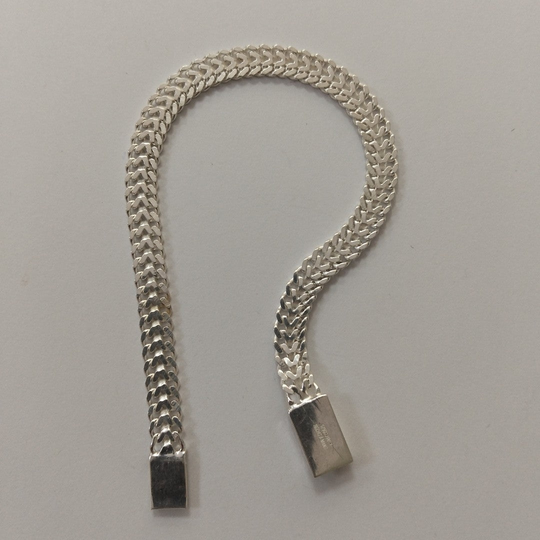 PULSERA PLATA 11.9 GRMS (SEMINUEVO)