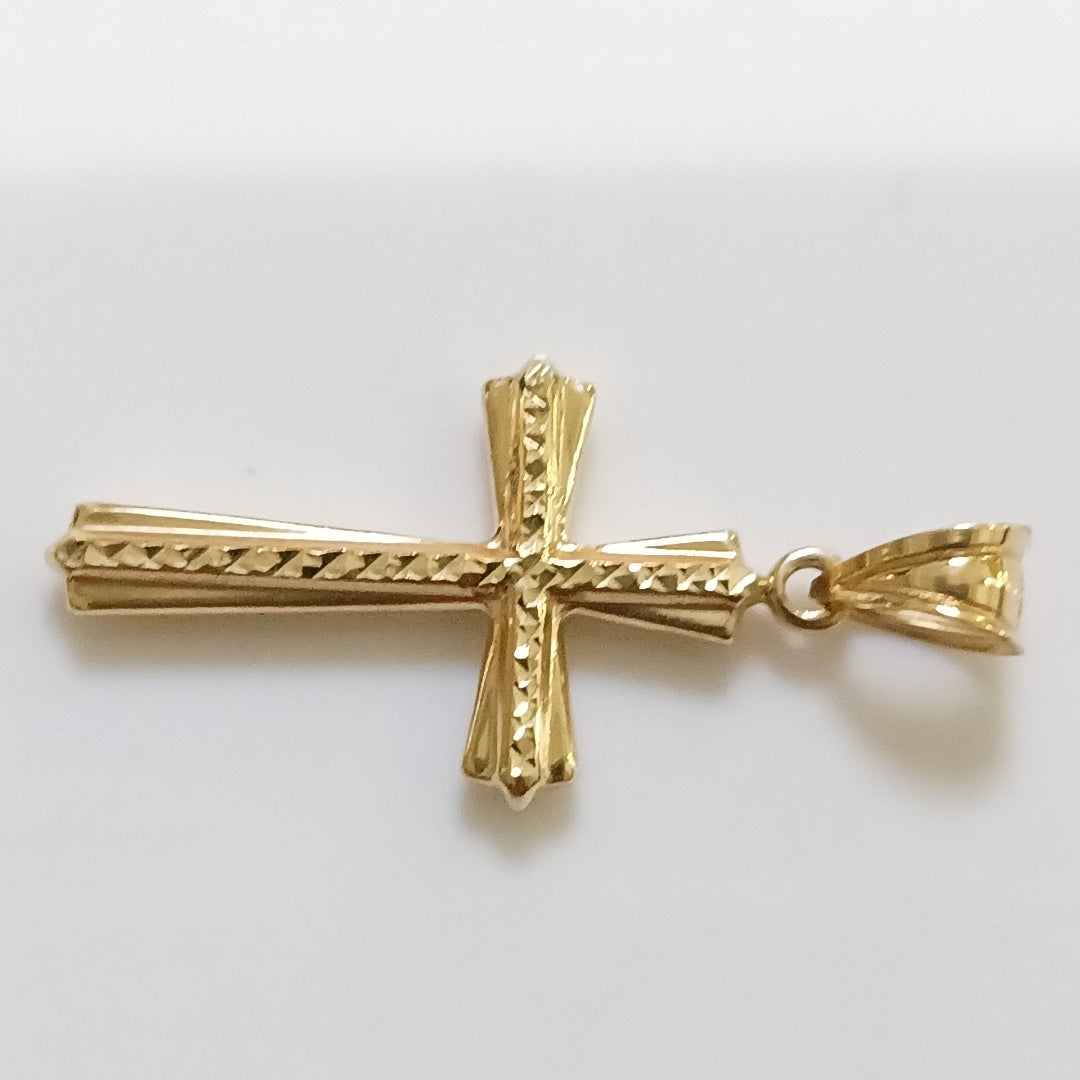 CRUCES ORO 14K 0.8 (NUEVO)
