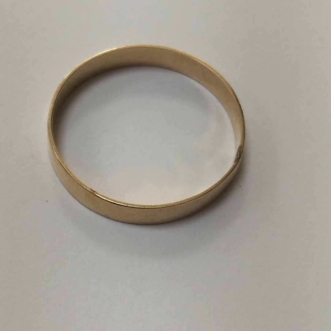 ARGOLLA ORO 10 K 1.8 GRMS (SEMINUEVO)