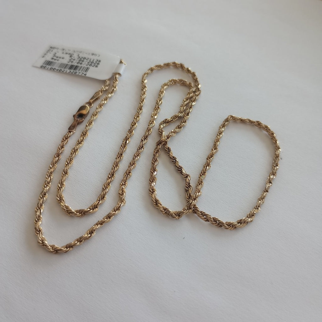 CADENA ORO 10 K 3.2 GRMS (SEMINUEVO)