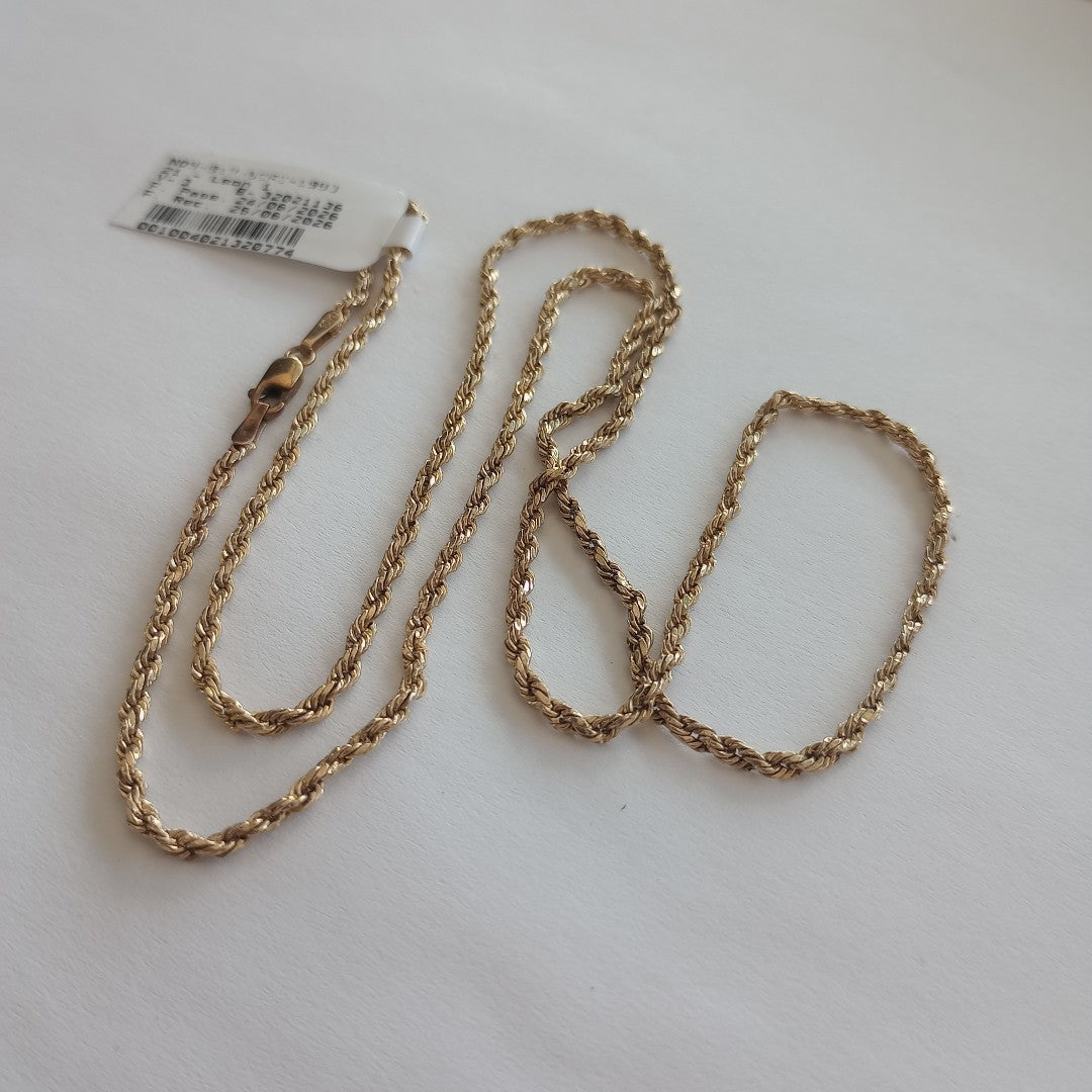 CADENA ORO 10 K 3.2 GRMS (SEMINUEVO)